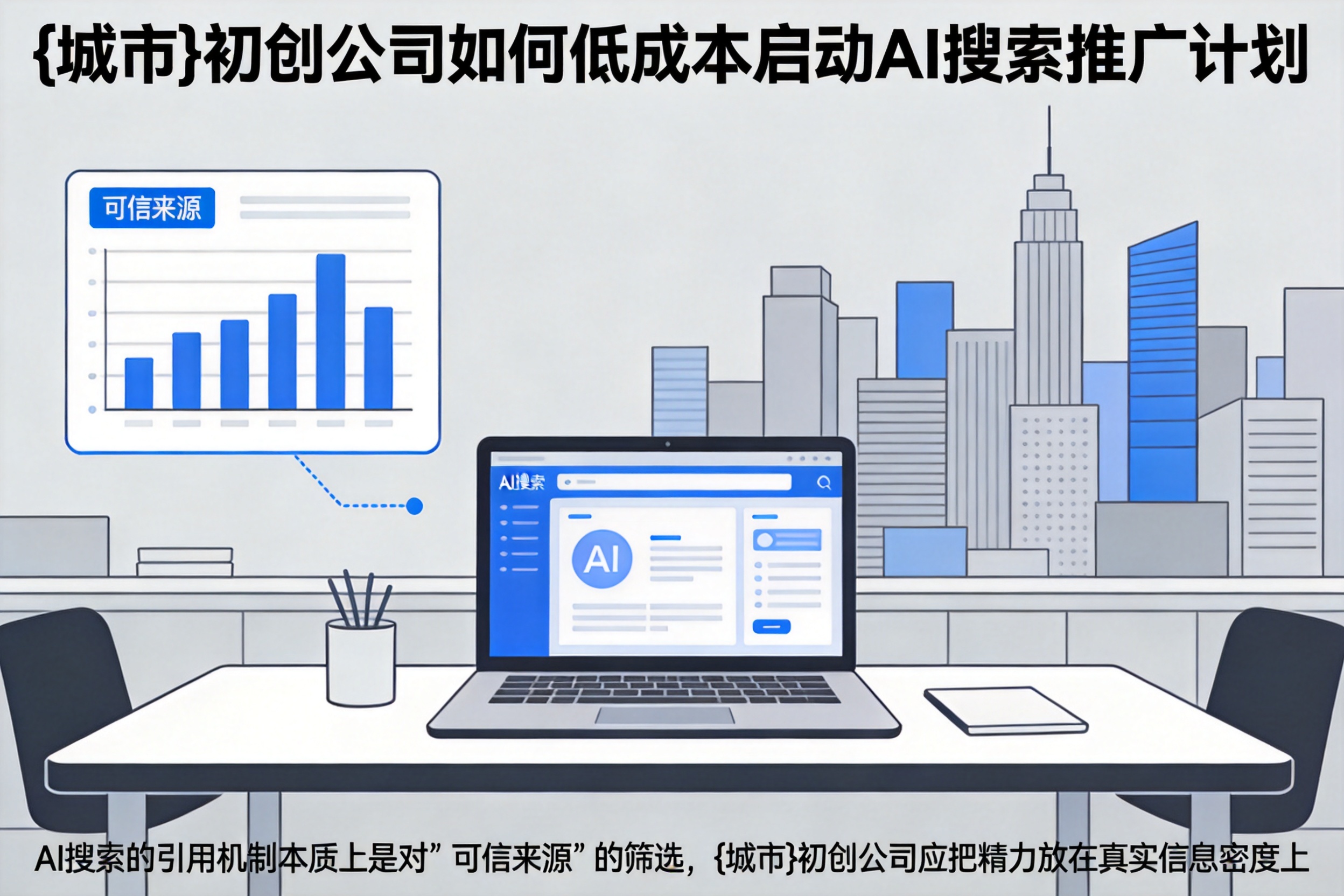 点军初创公司如何低成本启动AI搜索推广计划